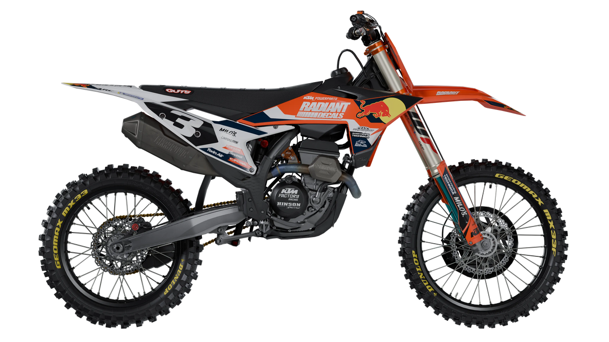 Semi Custom SXF - Orange Fusion