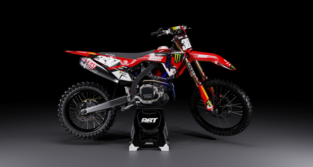 Radiant Decals | Motocross Graphics & Racewear