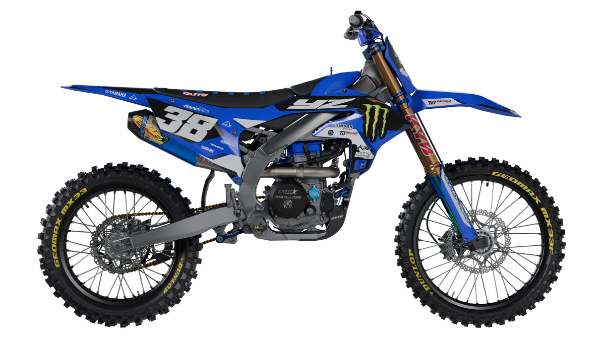 Semi Custom YZ - Cosmic Blue