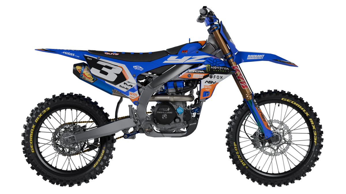 Semi Custom YZ - Pulse Blue