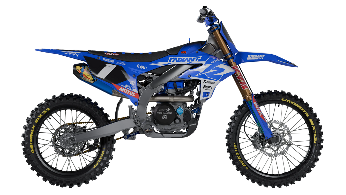 Semi Custom YZ - Blue Velocity