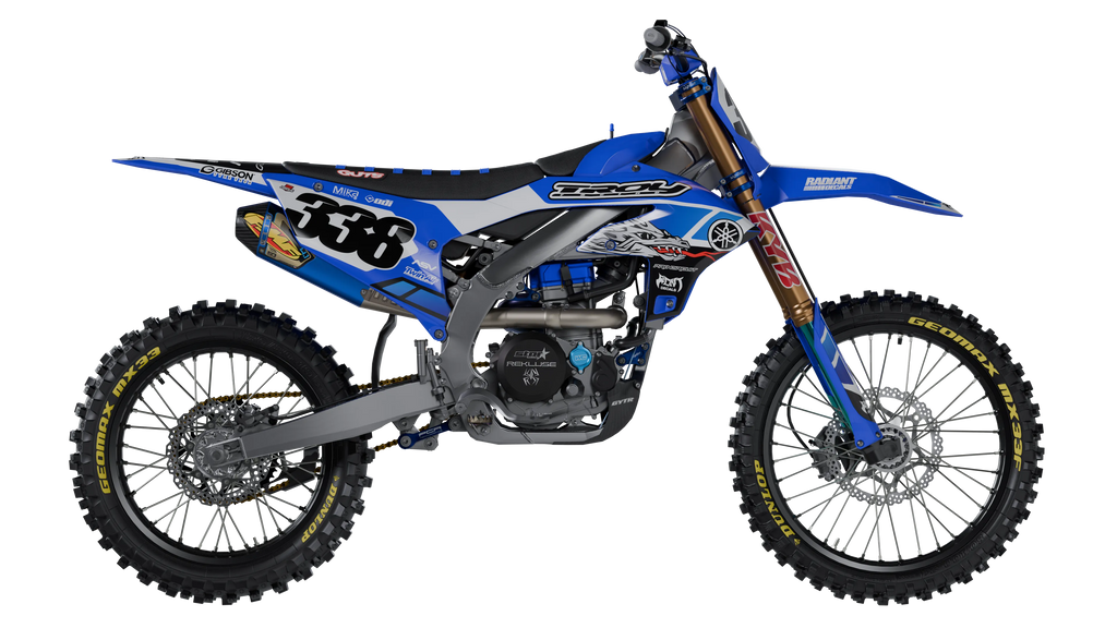 Semi Custom YZ - Troy Retro