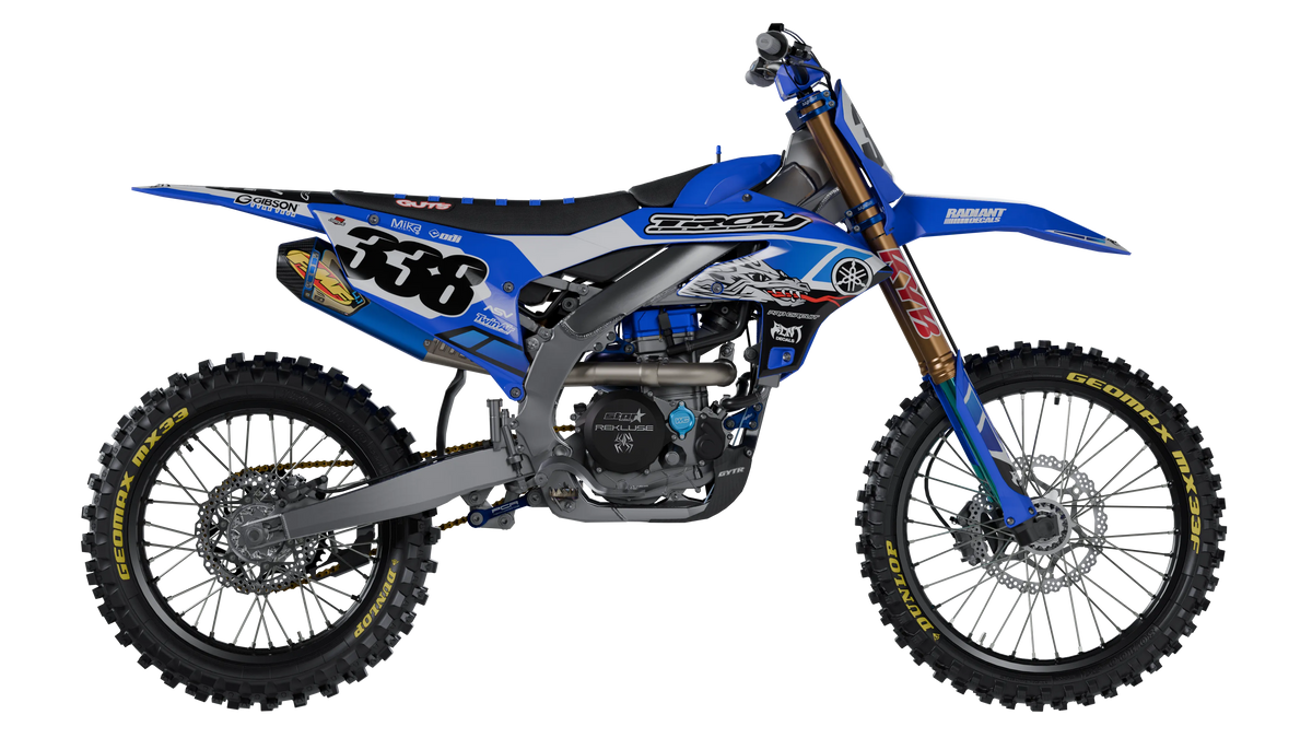 Semi Custom YZ - Troy Retro