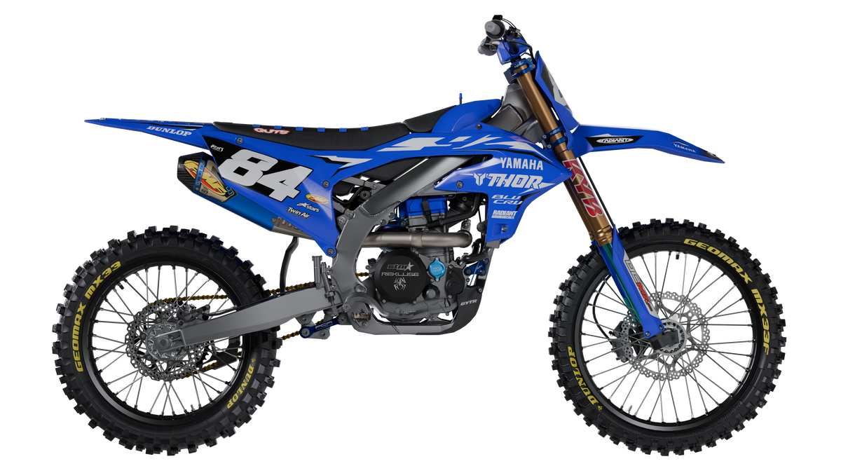 Semi Custom YZ - Blue Element