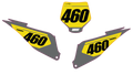 Number Plates SV - FACTORY GREY V1