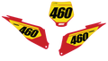 Number Plates SV - FACTORY RED V1