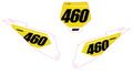 Number Plates SV - FACTORY WHITE V1