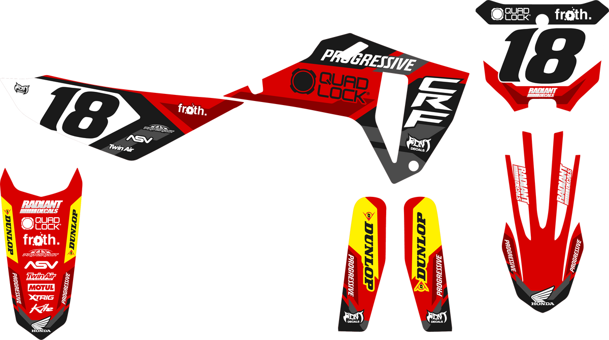 Semi Custom CRF - Gridlock