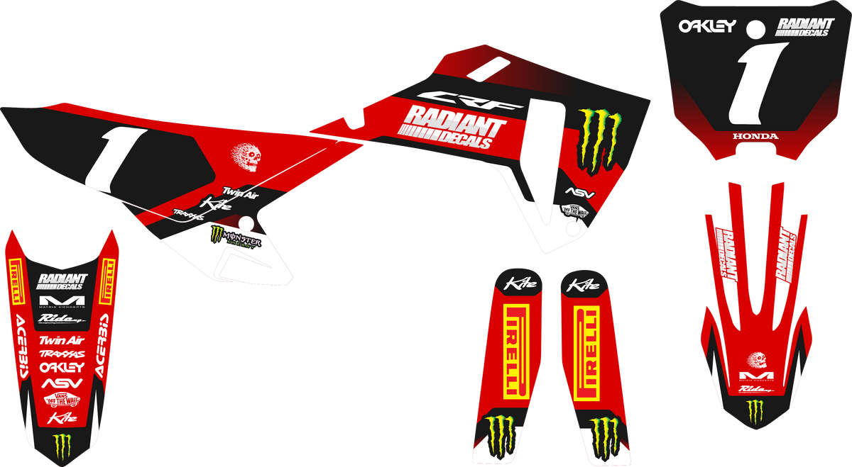 Semi Custom CRF - Stealth
