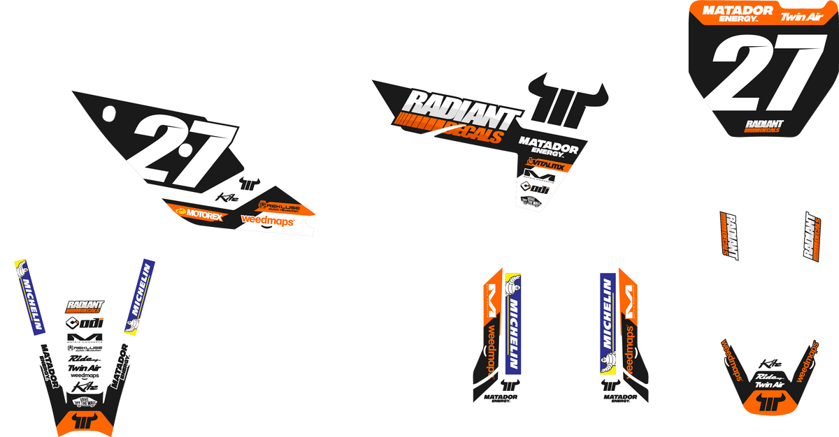 Semi Custom FC - Vector Orange