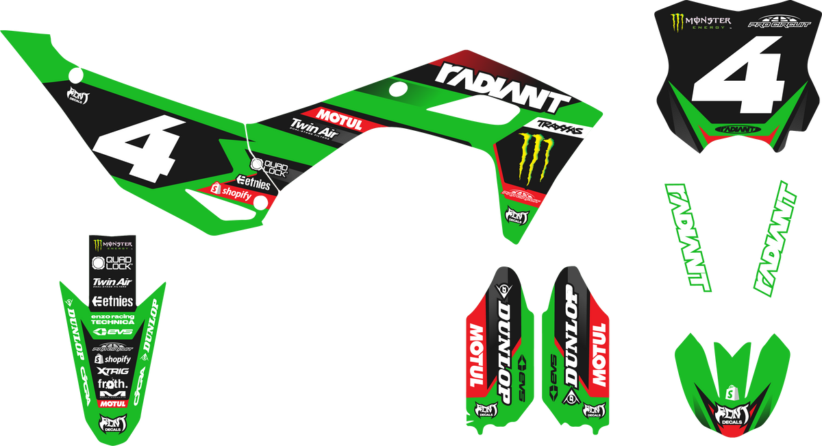 Semi Custom KX - Night Green