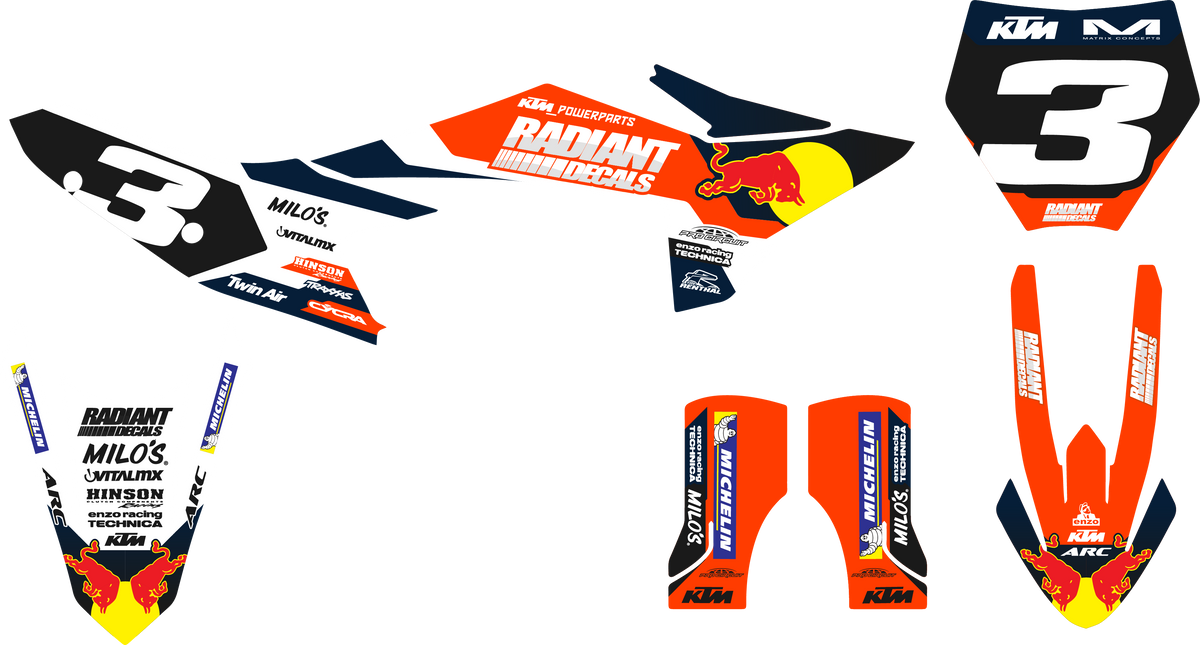 Semi Custom SXF - Orange Fusion