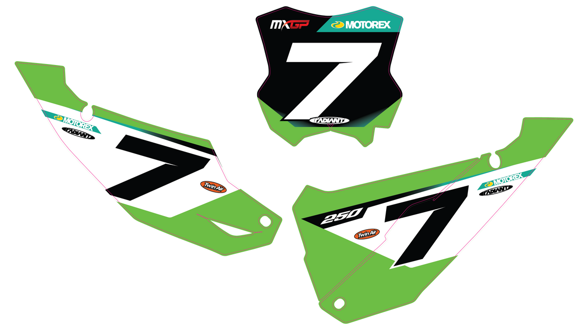 Number Plates KX - FACTORY V1
