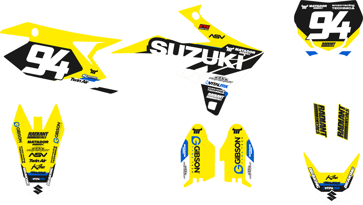 Semi Custom RMZ - Heritage Gold