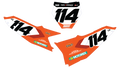 Number Plates SXF - OEM V1