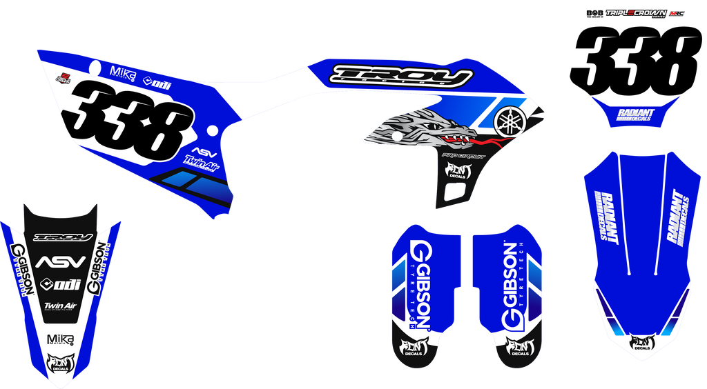 Semi Custom YZ - Troy Retro