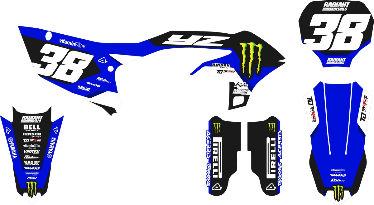 Semi Custom YZ - Cosmic Blue